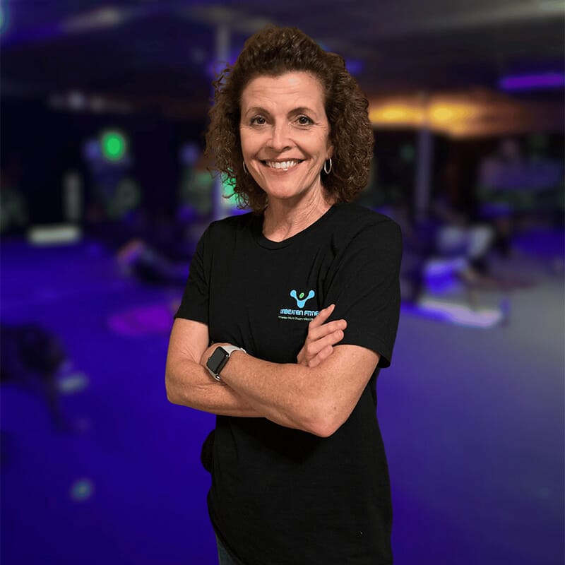 Amy McWilliams coach at Unbeaten Fitness Richland