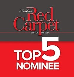 Red Carpet Top 5 Nominee - Unbeaten Fitness-Richland